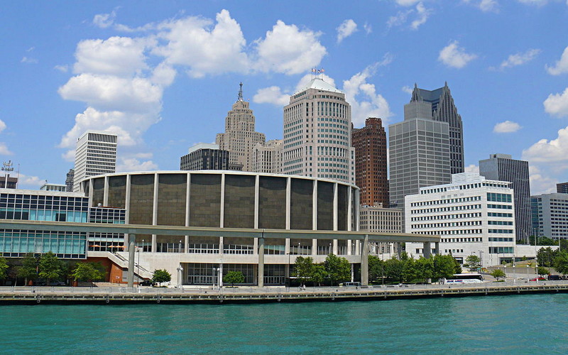 Cobo Center in Detroit