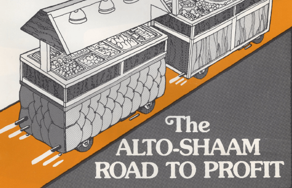 1970s ad "The Alto-Shaam Road to Profit"