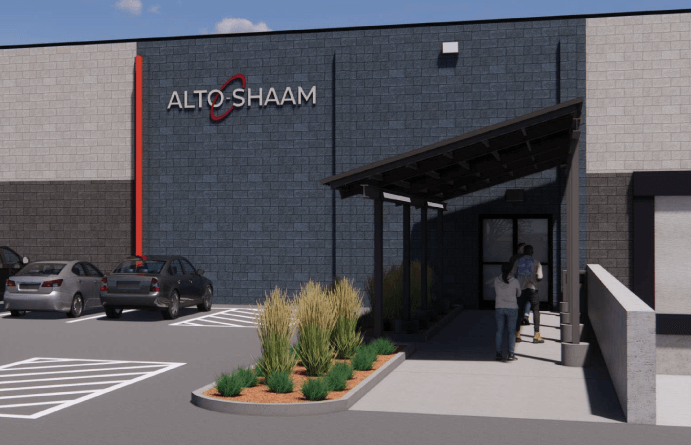 Alto-Shaam innovation center computer rendering