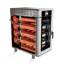Vector H4H Multi-Cook Oven quarter view of Structured Air Technology